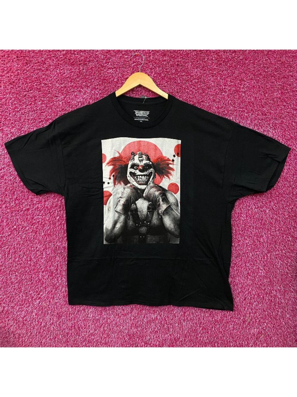 Twisted Metal Sweet Tooth Graphic T-Shirt 2XL